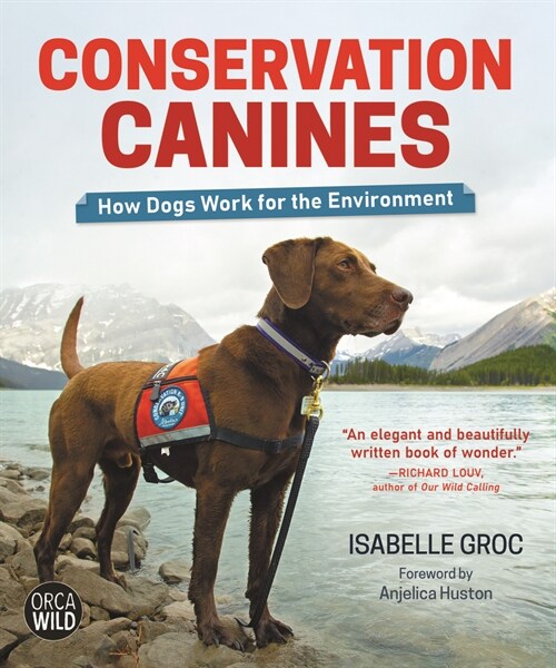 Conservation Canines: How Dogs Work for the Environment (Hardcover)