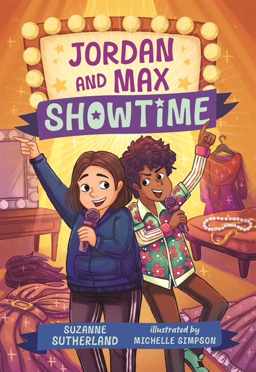 Jordan and Max, Showtime (Paperback)