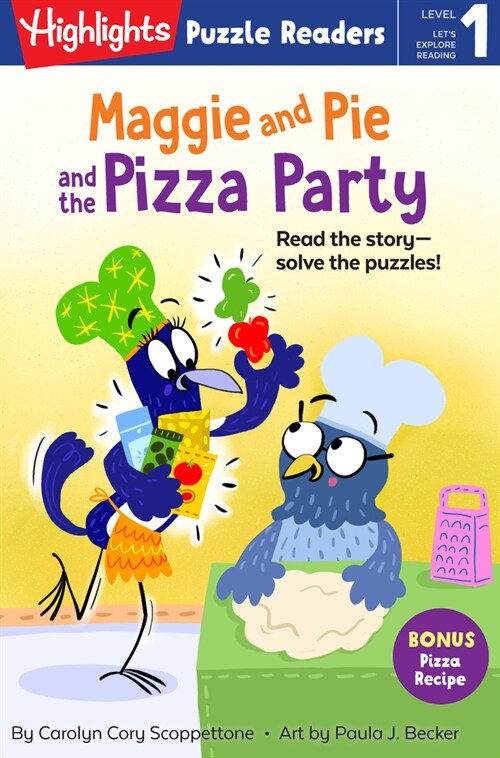 Maggie and Pie and the Pizza Party (Hardcover)