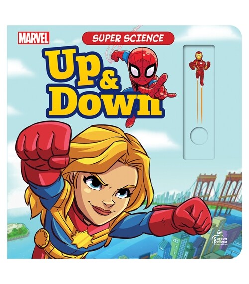 Super Science Up & Down (Board Books)