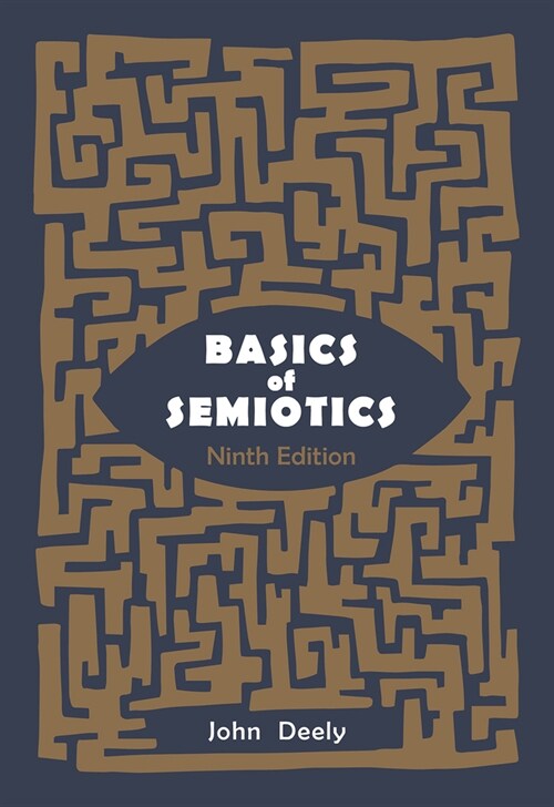 Basics of Semiotics (Hardcover, 9)