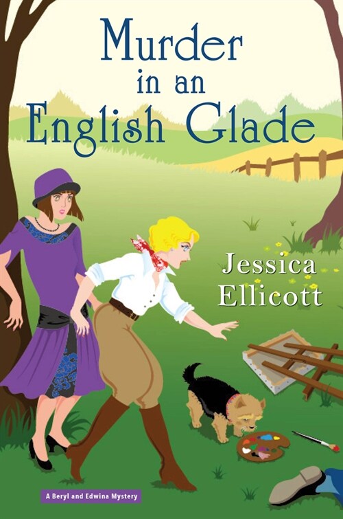 Murder in an English Glade (Hardcover)