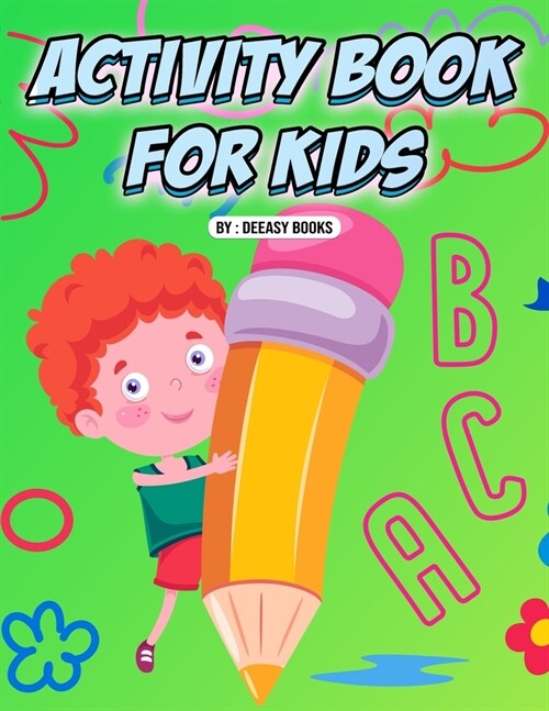 Activity Book for Kids (Paperback)