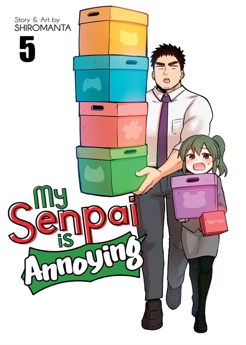 My Senpai Is Annoying Vol. 5 (Paperback)