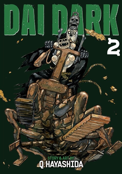 Dai Dark Vol. 2 (Paperback)