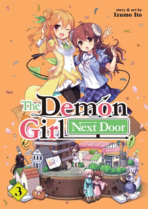 The Demon Girl Next Door Vol. 3 (Paperback)