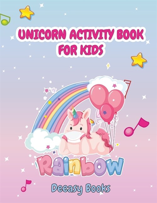 Unicorn Activity Book for Kids (Paperback)