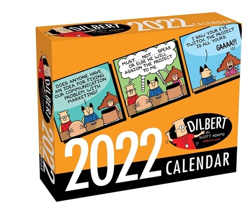 Dilbert 2022 Day-To-Day Calendar (Daily)