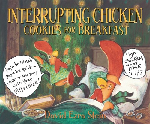 [중고] Interrupting Chicken: Cookies for Breakfast (Hardcover)