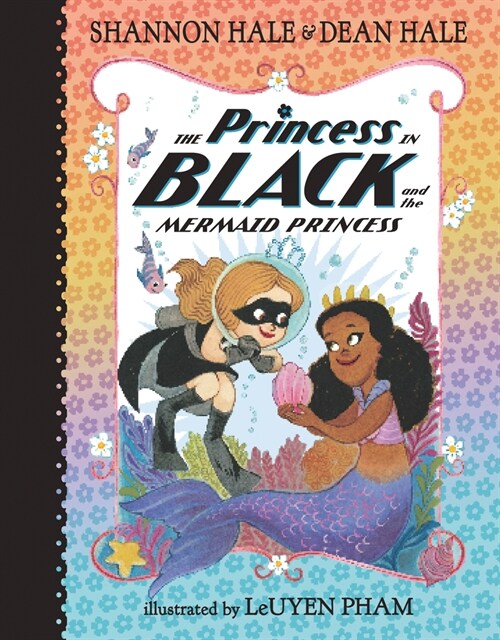[중고] The Princess in Black and the Mermaid Princess (Hardcover)