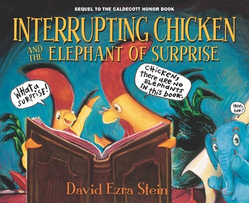 [중고] Interrupting Chicken and the Elephant of Surprise (Paperback)