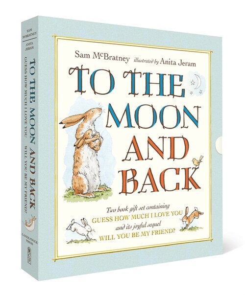 To the Moon and Back: Guess How Much I Love You and Will You Be My Friend? Slipcase (Hardcover)