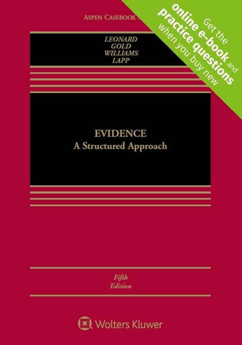 Evidence: A Structured Approach [Connected eBook with Study Center] (Hardcover, 5)