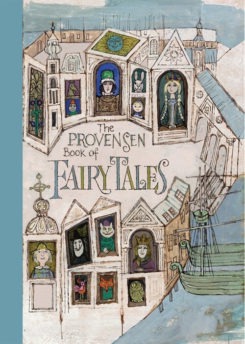 The Provensen Book of Fairy Tales (Hardcover)