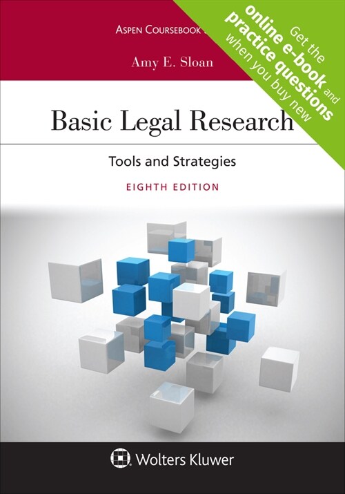 Basic Legal Research: Tools and Strategies [Connected eBook with Study Center] (Paperback, 8)