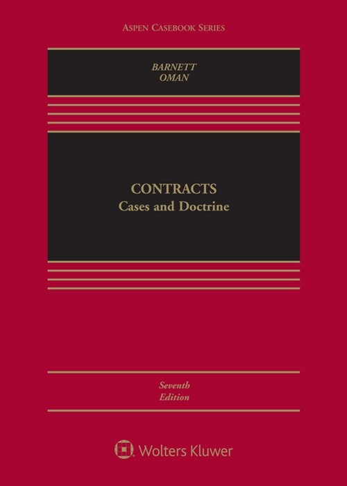Contracts: Cases and Doctrine [Connected eBook with Study Center] (Hardcover, 7)