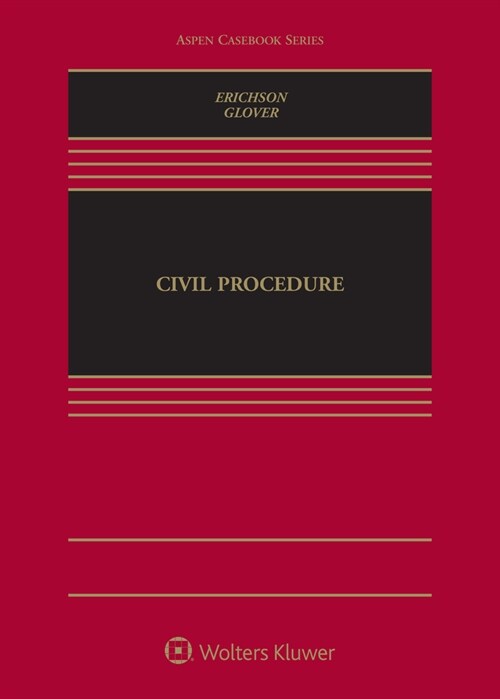 Civil Procedure: [Connected eBook with Study Center] (Hardcover)