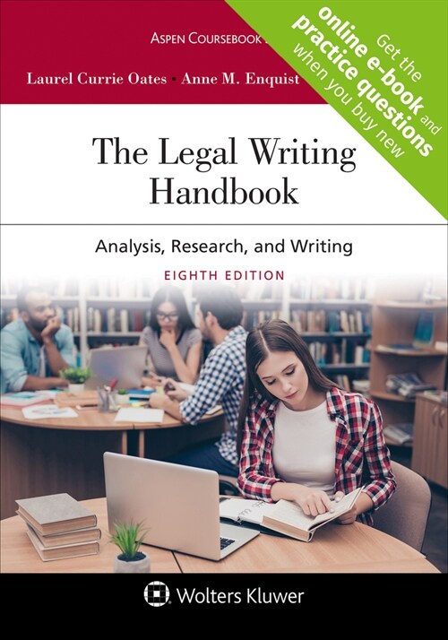 Legal Writing Handbook: Analysis, Research, and Writing (Paperback, 8)