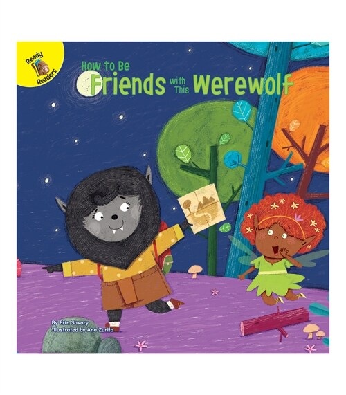 How to Be Friends with This Werewolf (Paperback)
