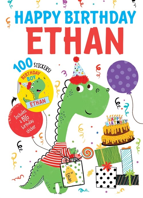 Happy Birthday Ethan (Hardcover)