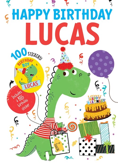 Happy Birthday Lucas (Hardcover)