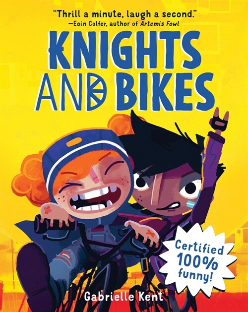 Knights and Bikes (Paperback)