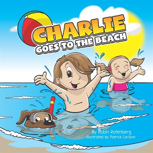 Charlie Goes to the Beach (Paperback)
