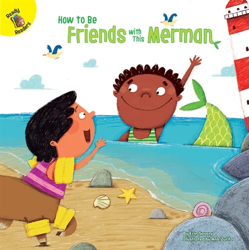 How to Be Friends with This Merman (Hardcover)