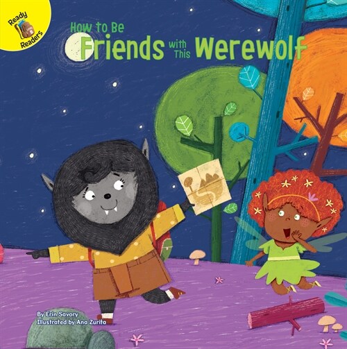 How to Be Friends with This Werewolf (Hardcover)