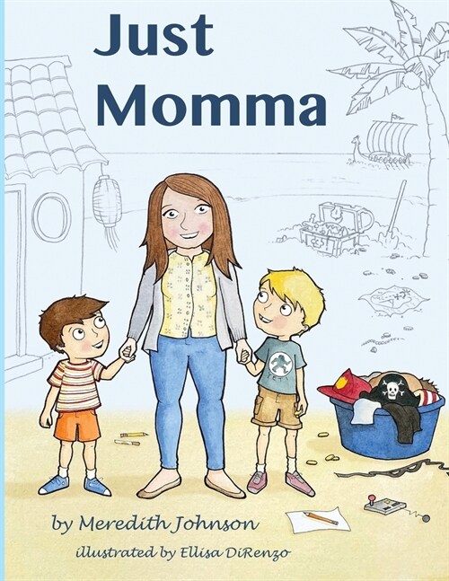 Just Momma (Paperback)