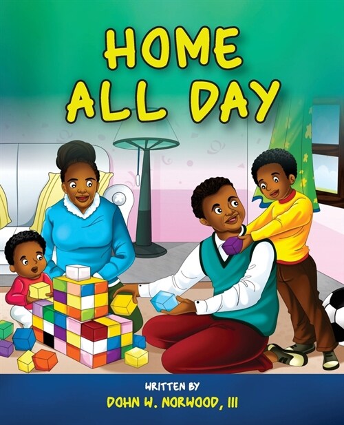 Home All Day (Paperback)
