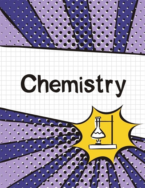 Chemistry Graph Paper Notebook: (Large, 8.5x11) 100 Pages, 4 Squares per Inch, Science Graph Paper Composition Notebook for Students (Paperback)