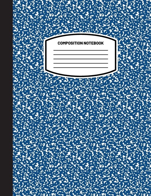 Classic Composition Notebook: (8.5x11) Wide Ruled Lined Paper Notebook Journal (Dark Teal) (Notebook for Kids, Teens, Students, Adults) Back to Scho (Paperback)