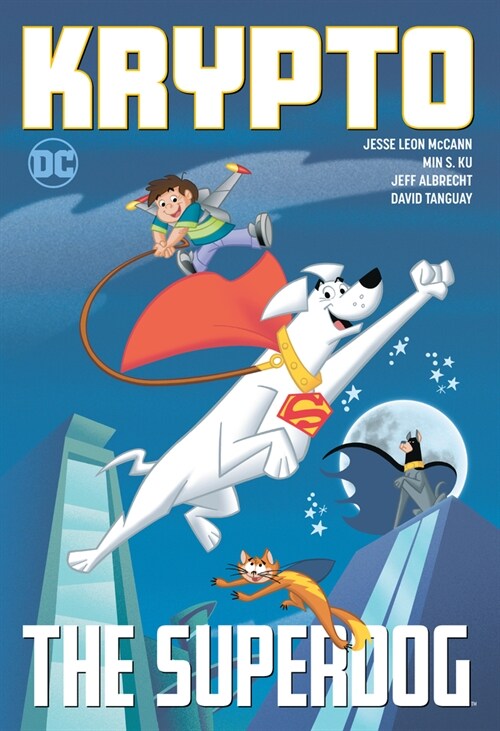 Krypto the Superdog (Paperback)
