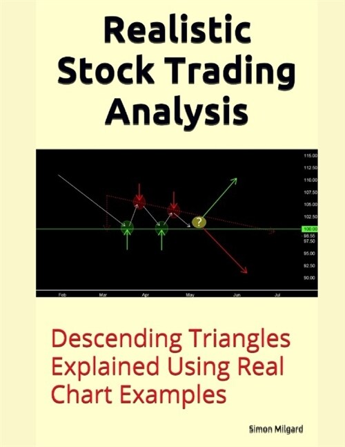 Realistic Stock Trading Analysis: Descending Triangles Explained Using Real Chart Examples (Paperback)