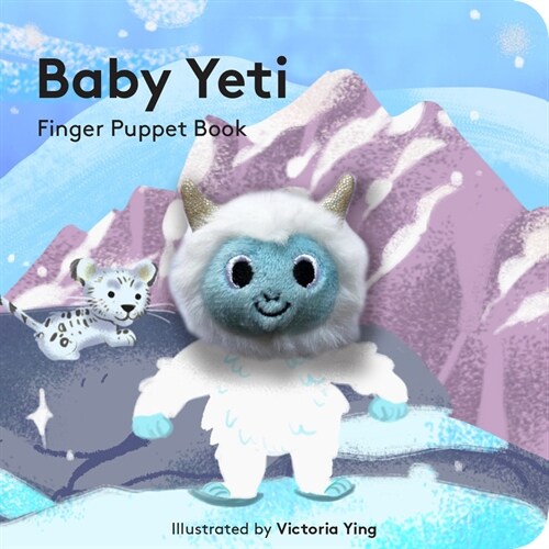 Baby Yeti: Finger Puppet Book (Paperback)