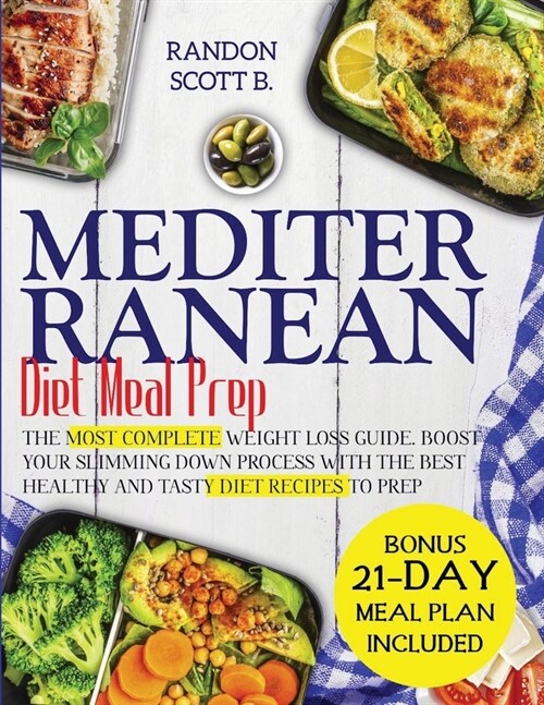 Mediterranean Diet Meal Prep (Paperback)