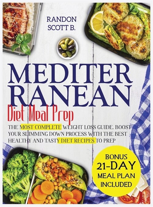 Mediterranean Diet Meal Prep (Hardcover)