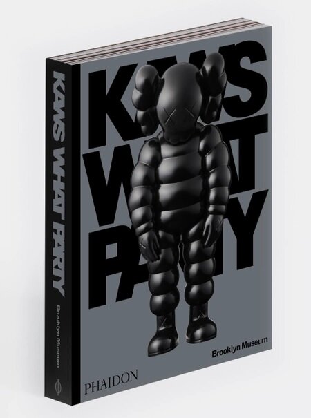 Kaws: What Party (Black Edition) (Hardcover)