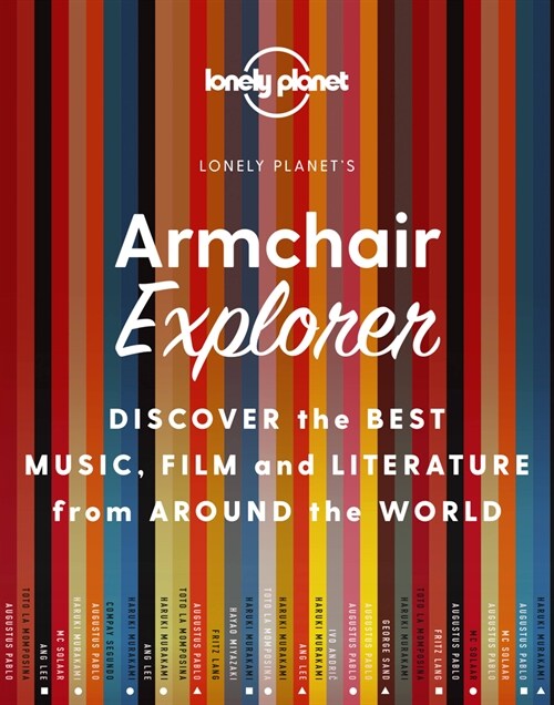 Lonely Planet Armchair Explorer (Hardcover)