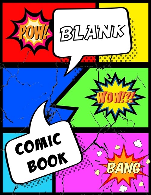 Blank Comic Book (Paperback)