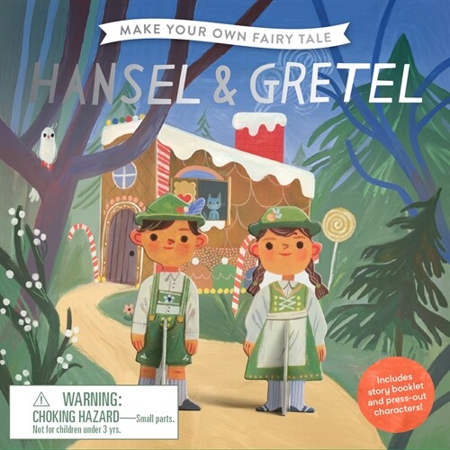 Make Your Own Fairy Tale: Hansel & Gretel (Board Games)