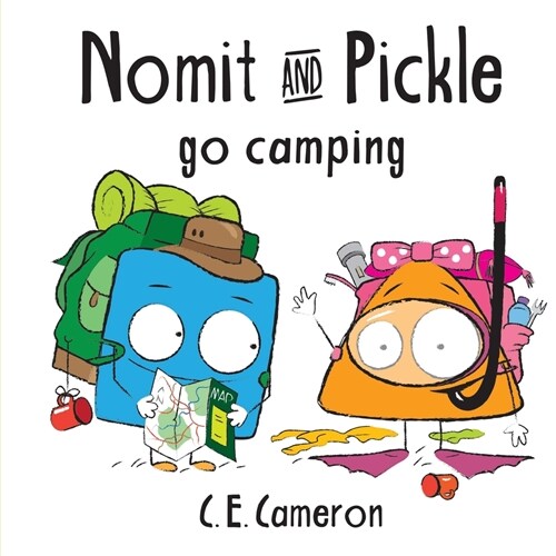 Nomit And Pickle Pickle Go Camping (Paperback)