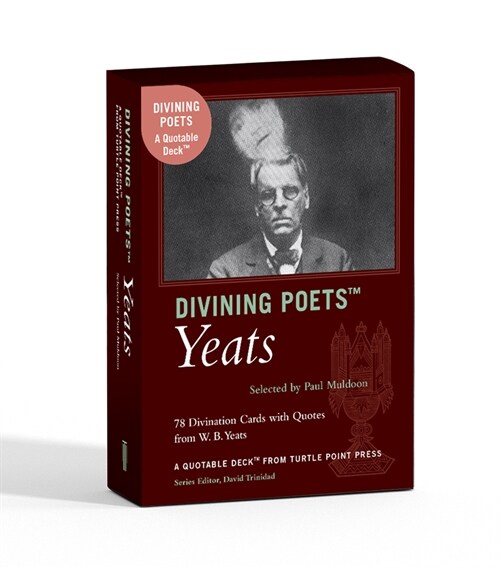 Divining Poets: Yeats: A Quotable Deck from Turtle Point Press (Other)