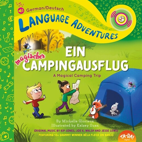 Ein Magischer Campingausflug (a Magical Camping Trip, German / Deutsch Language Edition) (Hardcover)