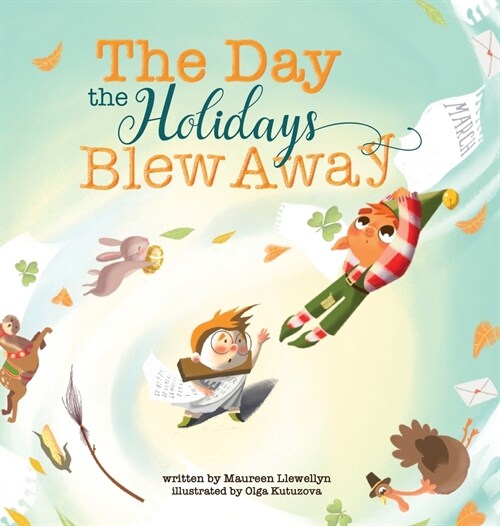 The Day the Holidays Blew Away (Hardcover)