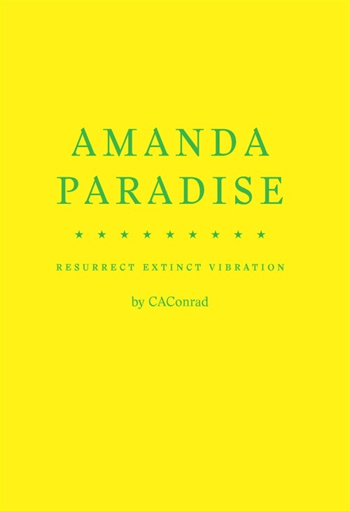 Amanda Paradise (Hardcover)