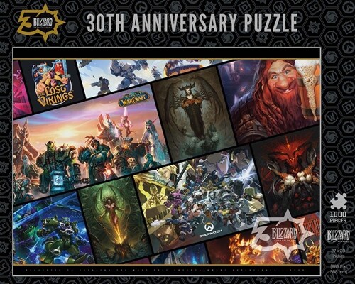 Blizzard 30th Anniversary Puzzle (Other)