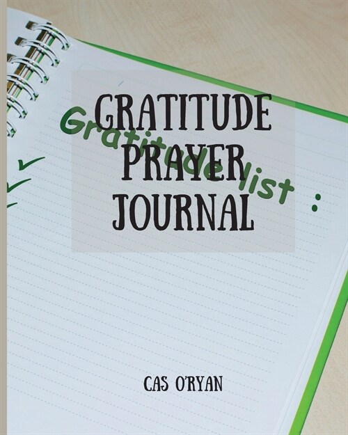 Gratitude Prayer Journal (Paperback)