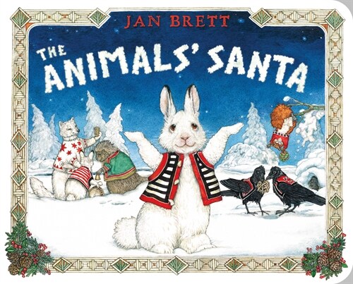 The Animals Santa (Board Books)